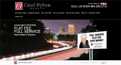 Desktop Screenshot of carolpyfrom.com